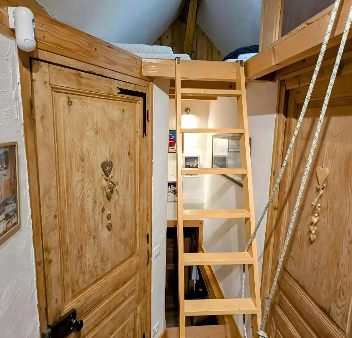 Au Chalet Du Planolet Le Massot Frankreich